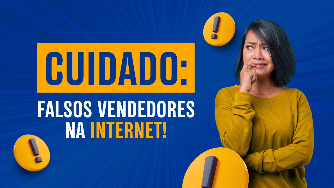 Atenção: Evite Golpes!